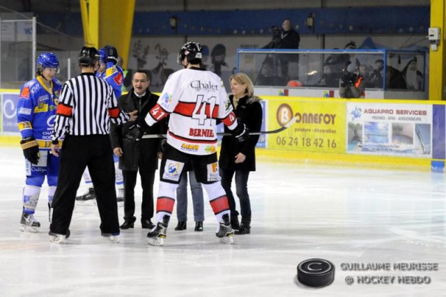 Photo hockey match Dijon  - Briançon  le 10/02/2015