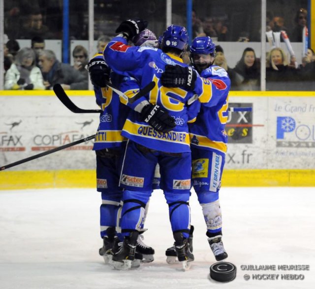 Photo hockey match Dijon  - Briançon  le 10/02/2015