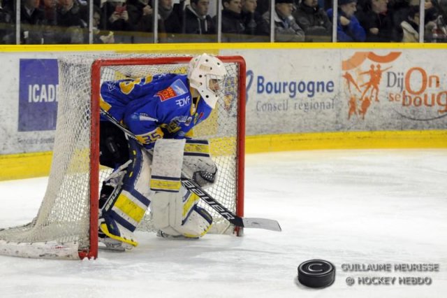Photo hockey match Dijon  - Briançon  le 10/02/2015