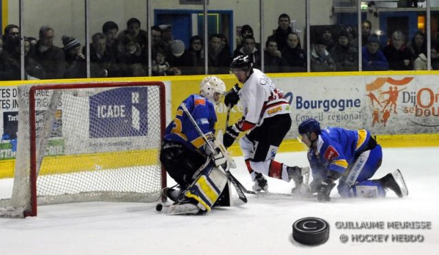 Photo hockey match Dijon  - Briançon  le 10/02/2015