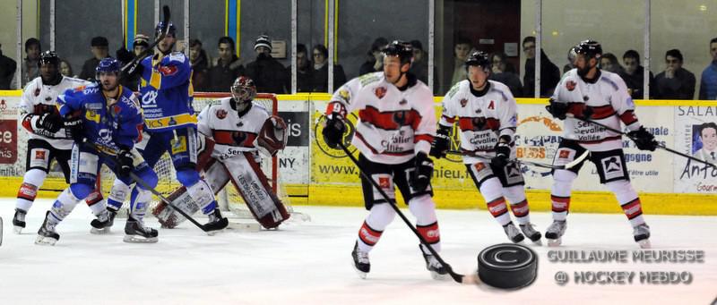 Dijon  1 - 2 Briançon 