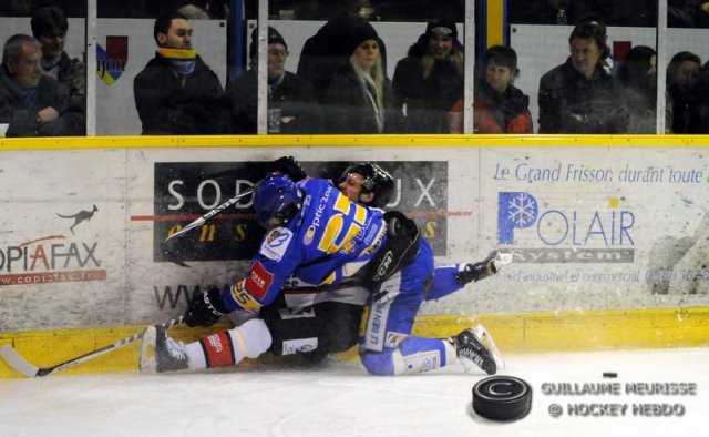 Photo hockey match Dijon  - Briançon  le 10/02/2015