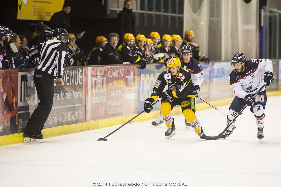 Strasbourg  3 - 5 Angers 