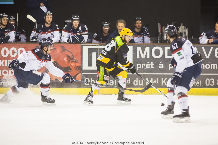 Strasbourg  3 - 5 Angers 
