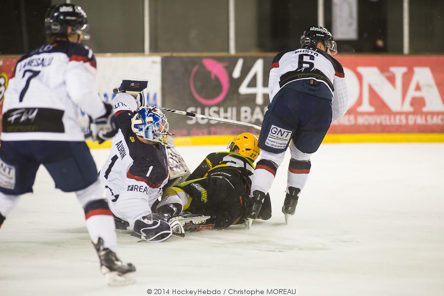 Strasbourg  3 - 5 Angers 