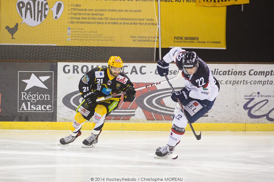 Strasbourg  3 - 5 Angers 