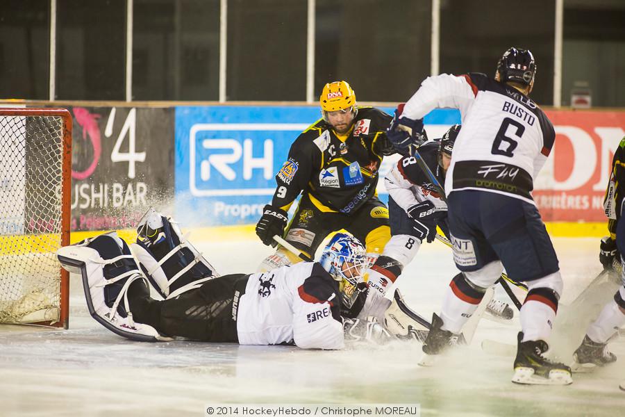 Strasbourg  3 - 5 Angers 