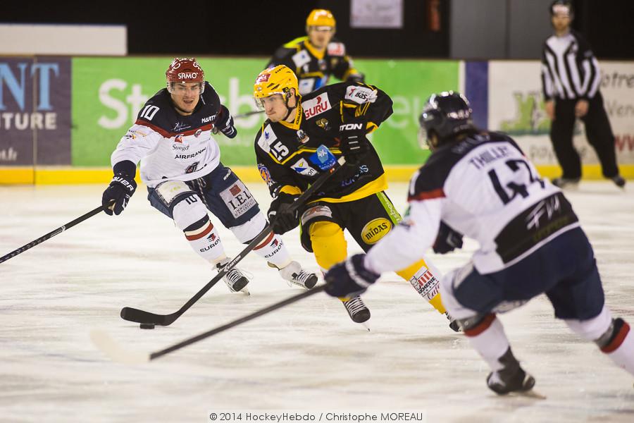 Strasbourg  3 - 5 Angers 