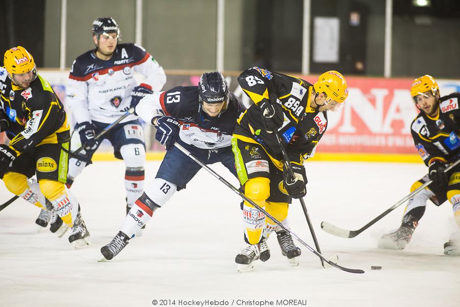 Strasbourg  3 - 5 Angers 