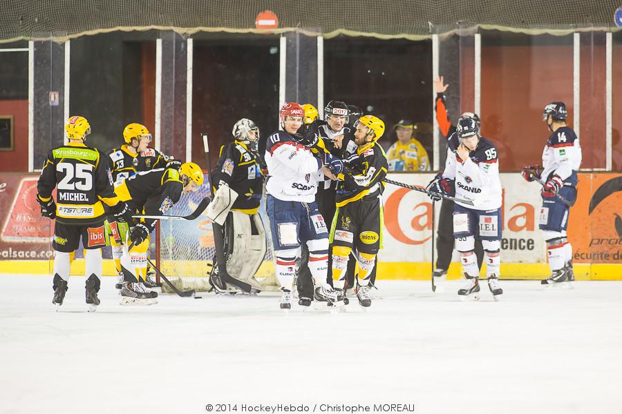 Strasbourg  3 - 5 Angers 