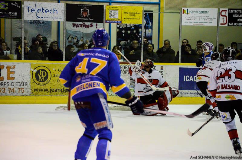 Dijon  1 - 2 Briançon 