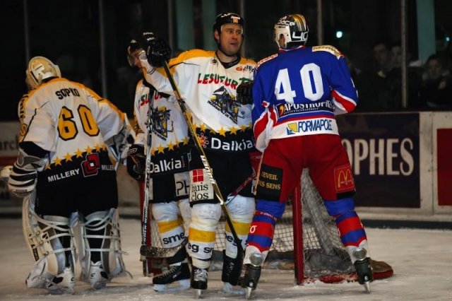 Photo hockey match Epinal  - Rouen le 03/01/2009