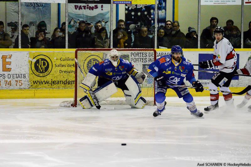 Dijon  1 - 2 Briançon 
