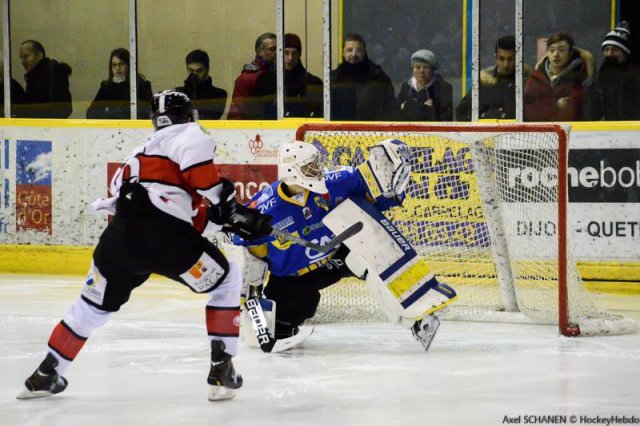 Photo hockey match Dijon  - Briançon  le 10/02/2015