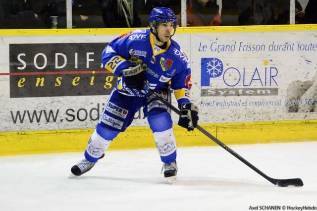 Photo hockey match Dijon  - Briançon  le 10/02/2015