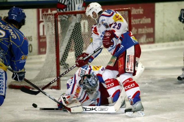 Photo hockey match Villard-de-Lans - Epinal  le 01/12/2007