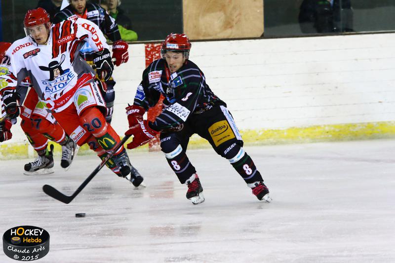 Mont-Blanc 0 - 6 Cholet 