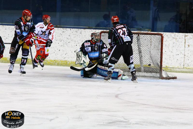 Mont-Blanc 0 - 6 Cholet 