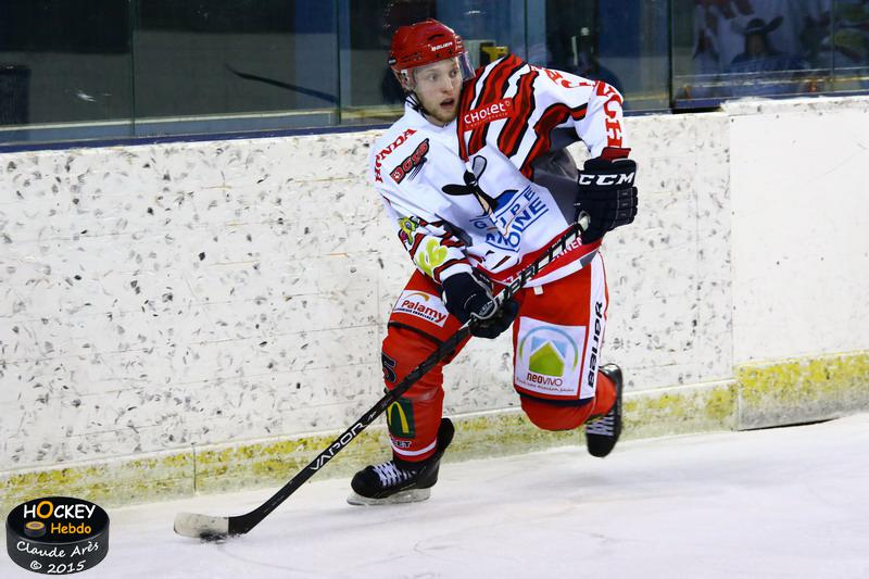 Mont-Blanc 0 - 6 Cholet 