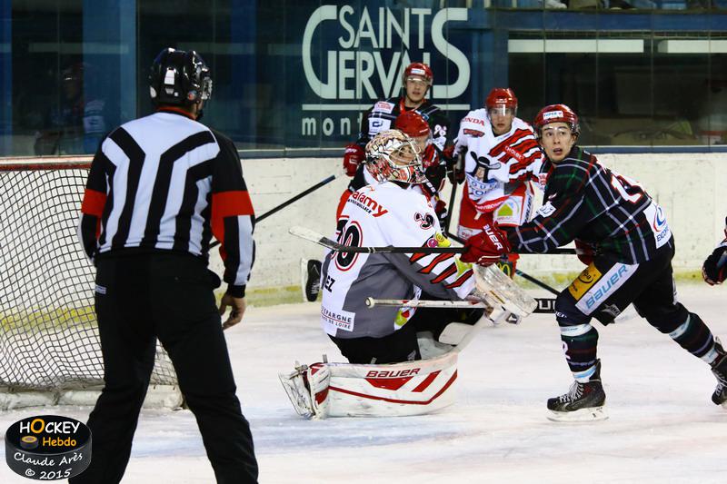 Mont-Blanc 0 - 6 Cholet 