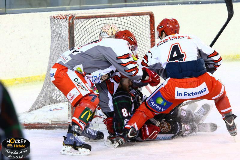 Mont-Blanc 0 - 6 Cholet 