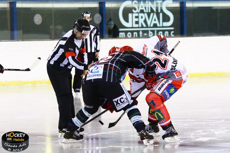 Mont-Blanc 0 - 6 Cholet 