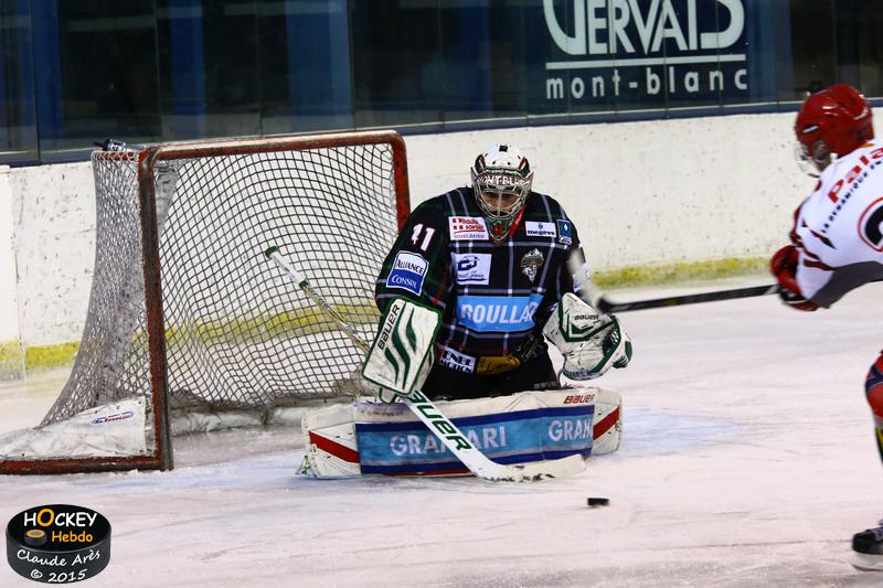 Mont-Blanc 0 - 6 Cholet 