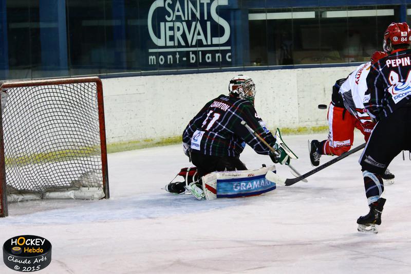 Mont-Blanc 0 - 6 Cholet 