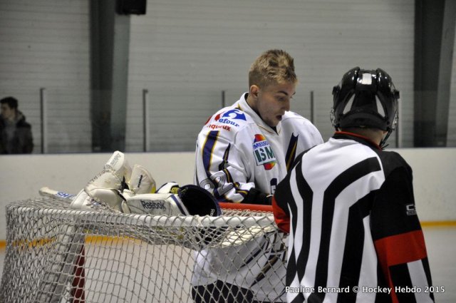 Photo hockey match Reims - Nice le 10/02/2015