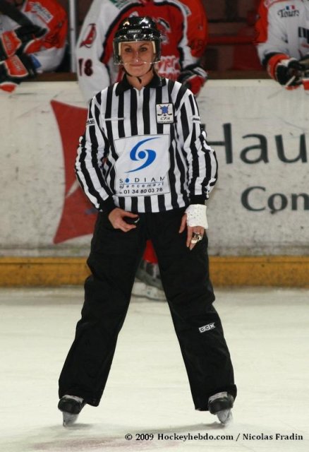 Photo hockey match Briançon  - Tours  le 10/01/2009