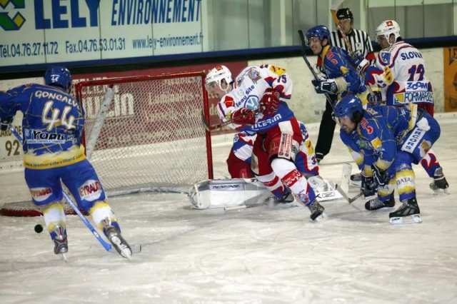 Photo hockey match Villard-de-Lans - Epinal  le 01/12/2007