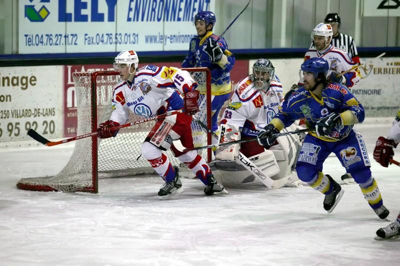 Villard-de-Lans 0 - 1 Epinal 