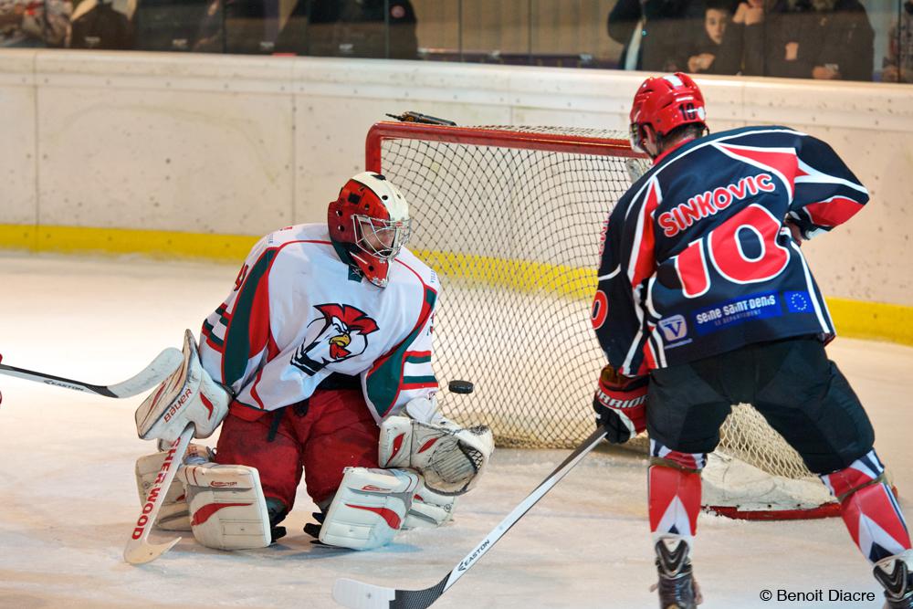 Neuilly/Marne 5 - 2 Courbevoie 