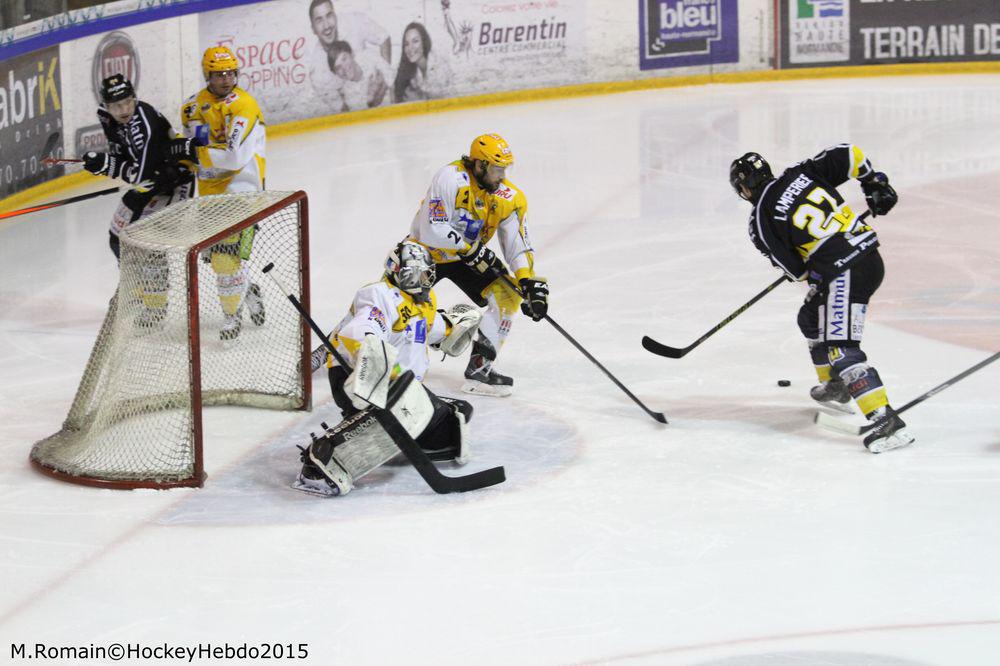 Rouen 8 - 3 Strasbourg 