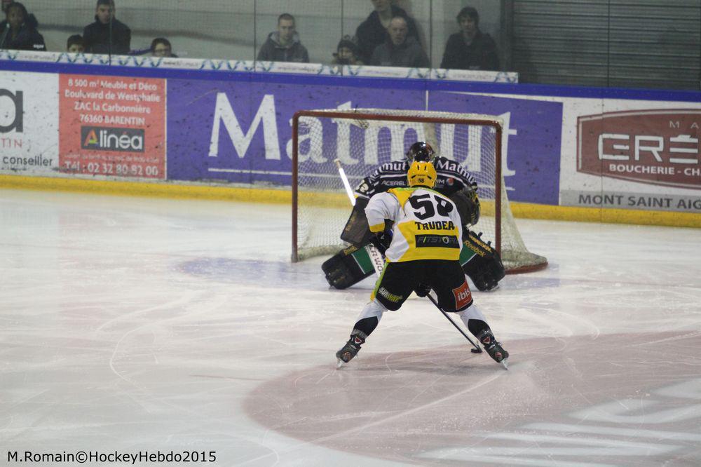 Rouen 8 - 3 Strasbourg 