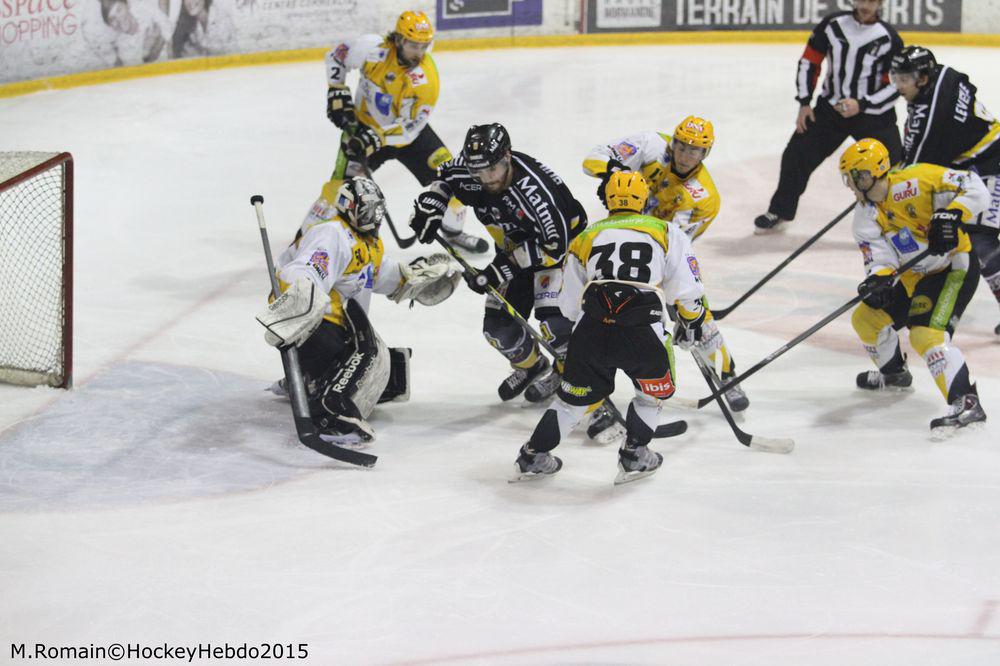 Rouen 8 - 3 Strasbourg 