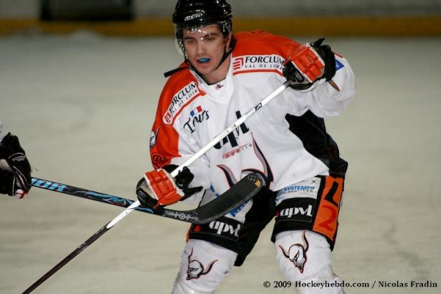 Photo hockey match Briançon  - Tours  le 10/01/2009