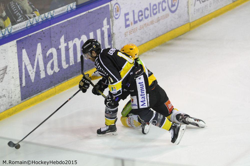 Rouen 8 - 3 Strasbourg 