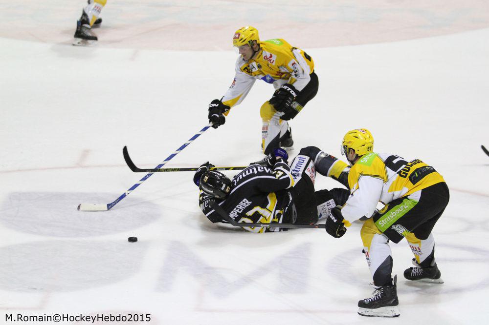 Rouen 8 - 3 Strasbourg 