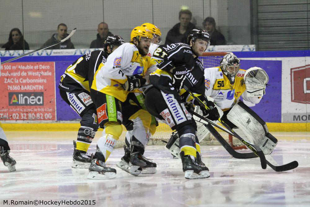 Rouen 8 - 3 Strasbourg 