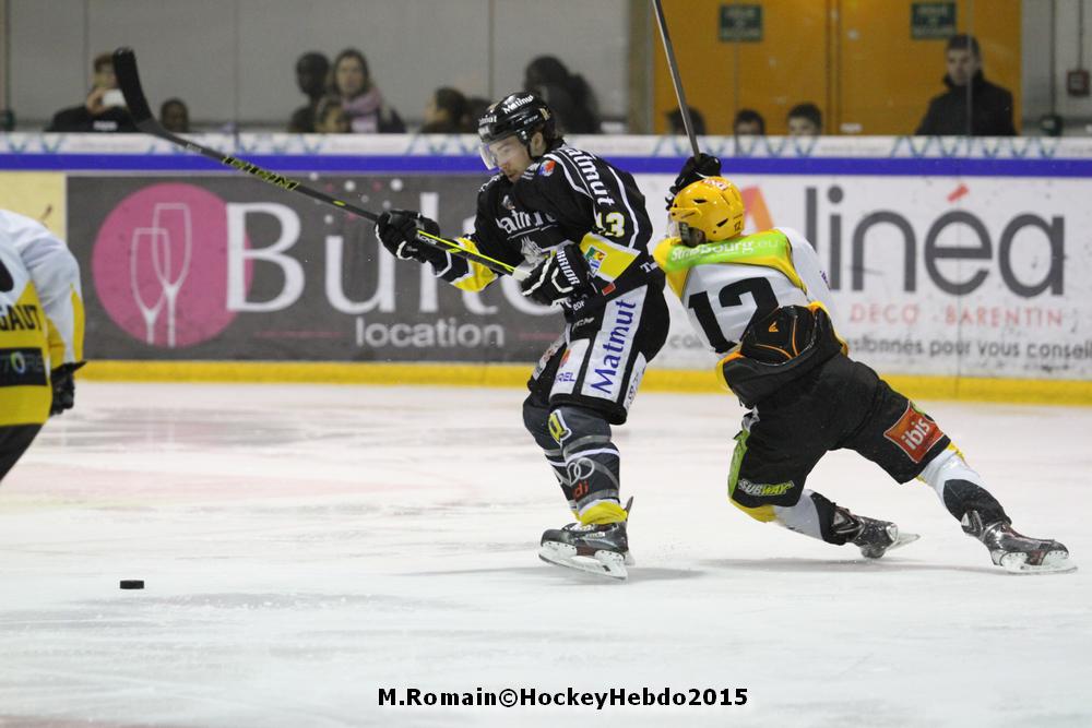 Rouen 8 - 3 Strasbourg 