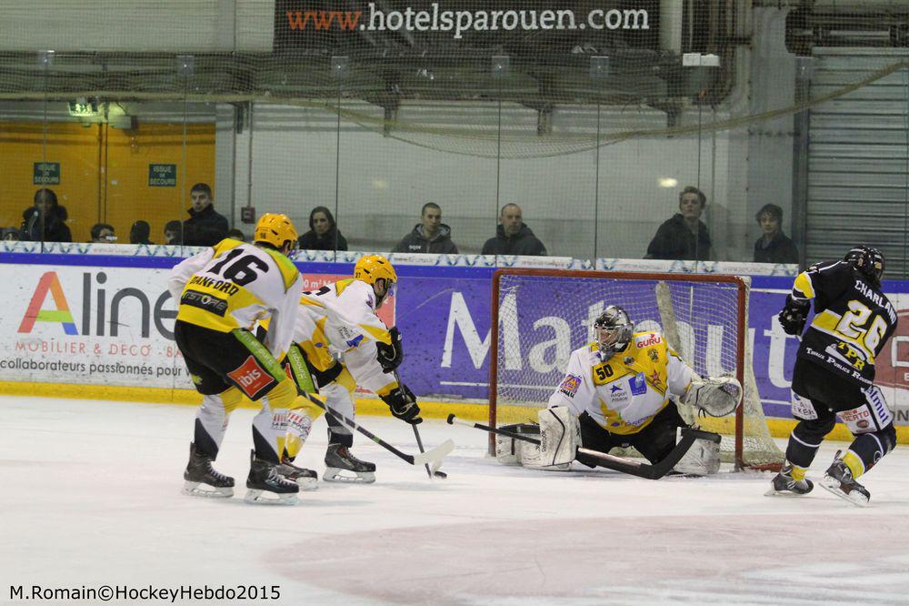 Rouen 8 - 3 Strasbourg 