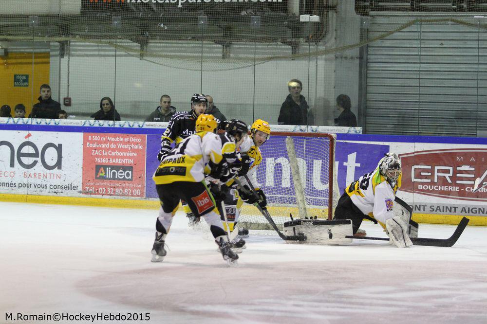 Rouen 8 - 3 Strasbourg 