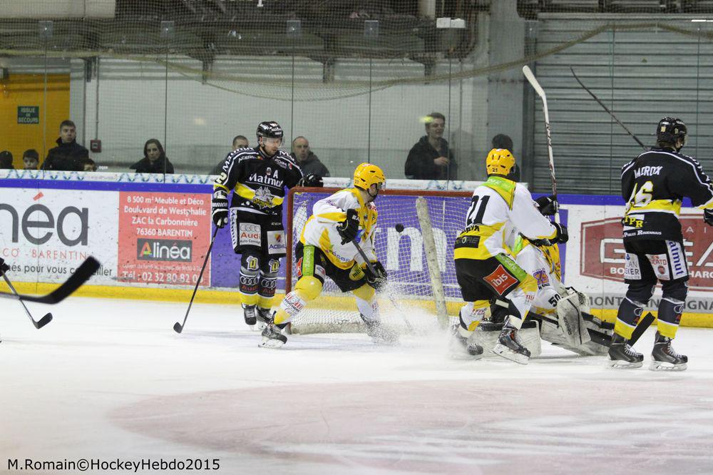 Rouen 8 - 3 Strasbourg 