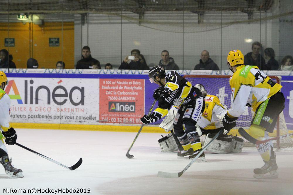 Rouen 8 - 3 Strasbourg 