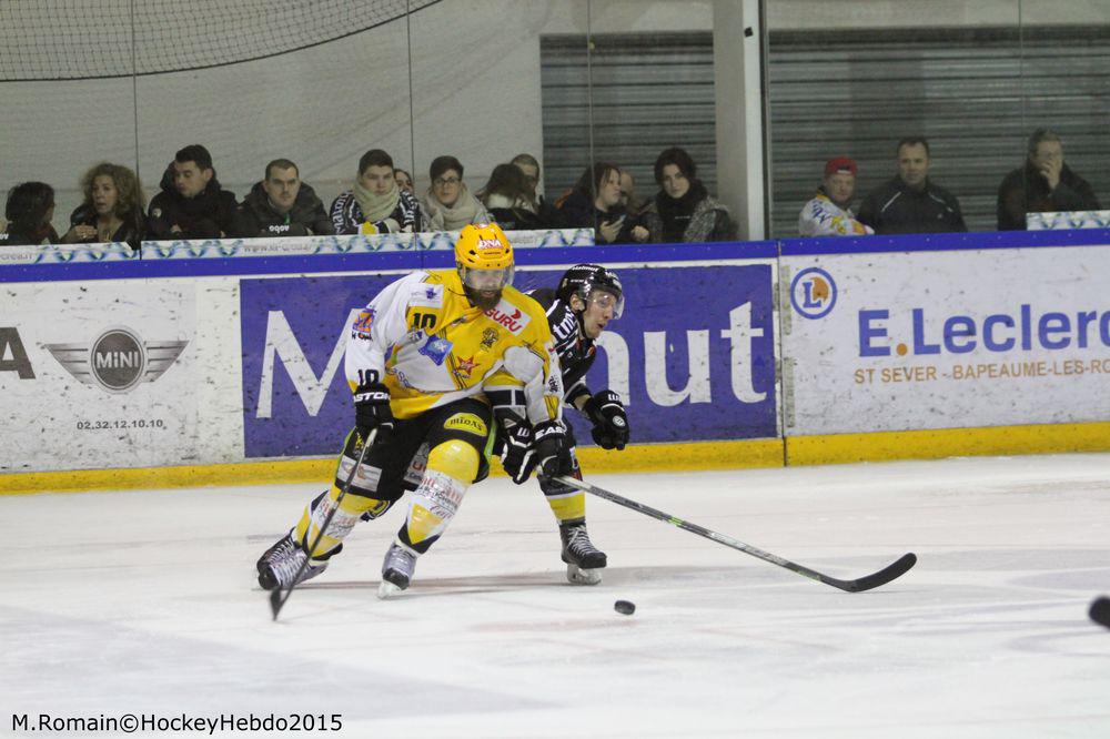 Rouen 8 - 3 Strasbourg 