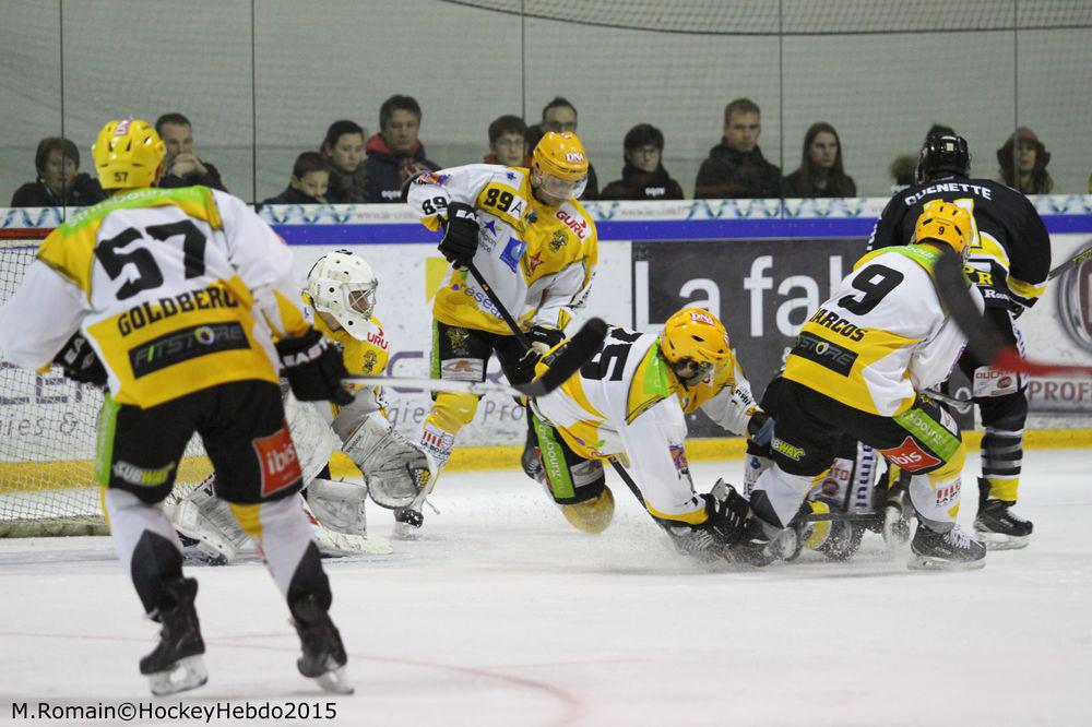 Rouen 8 - 3 Strasbourg 