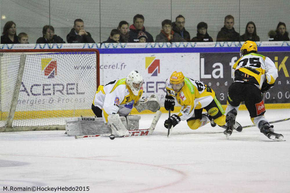 Rouen 8 - 3 Strasbourg 