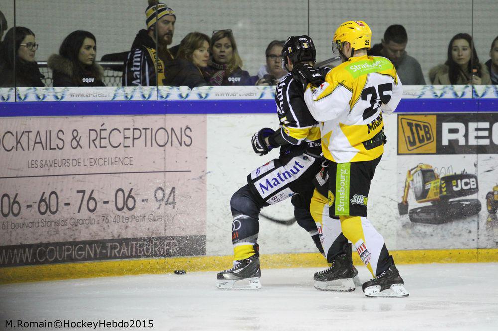 Rouen 8 - 3 Strasbourg 