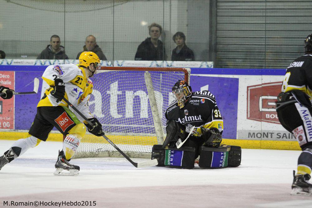 Rouen 8 - 3 Strasbourg 